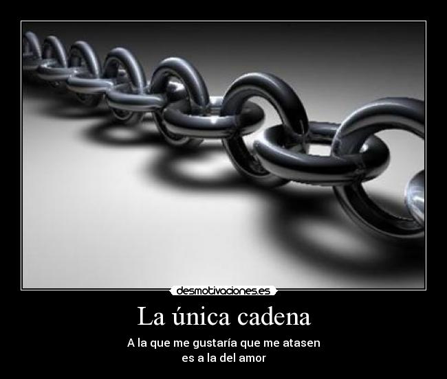 La única cadena - 