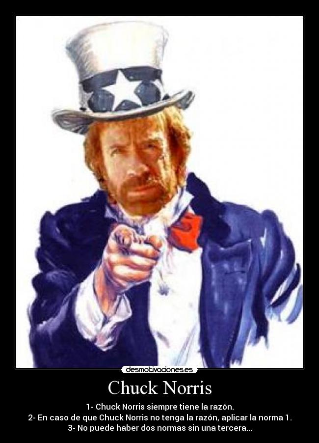 Chuck Norris -