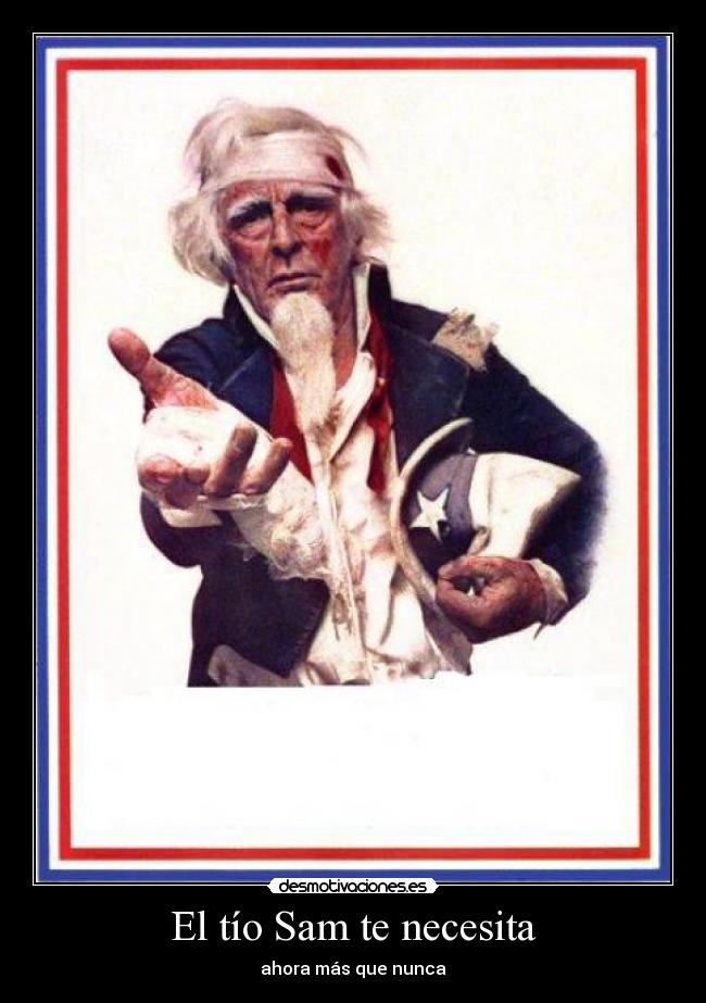 El tío Sam te necesita -