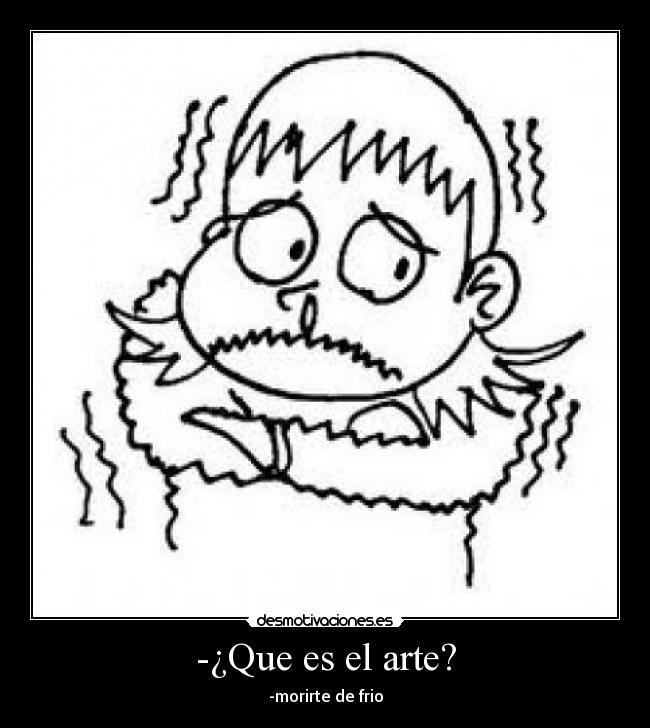 carteles arte desmotivaciones