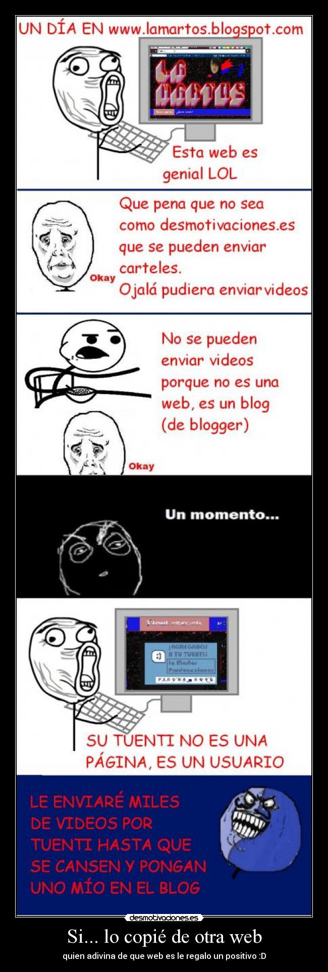 Si... lo copié de otra web - 