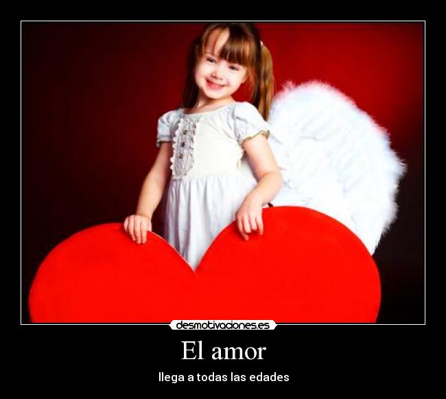 El amor -