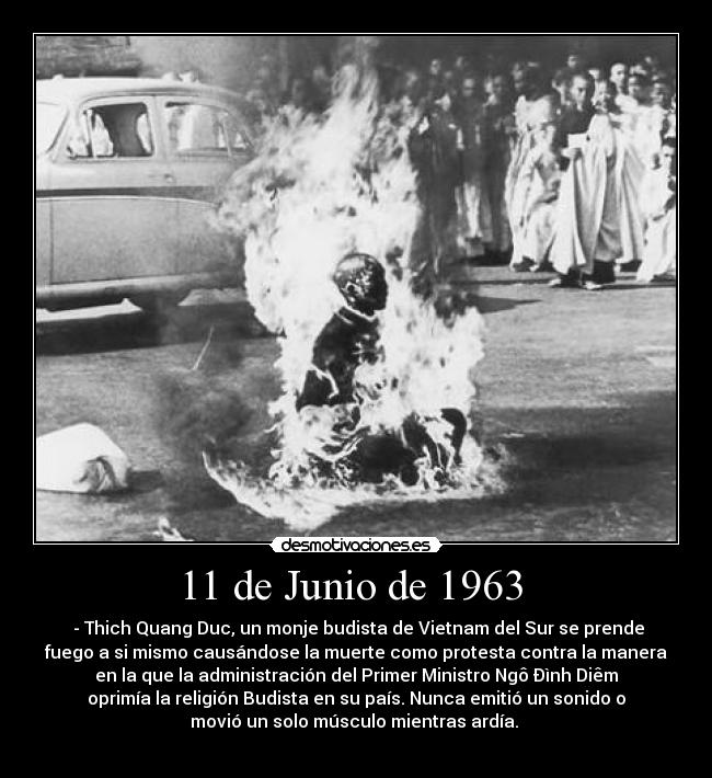 11 de Junio de 1963 -