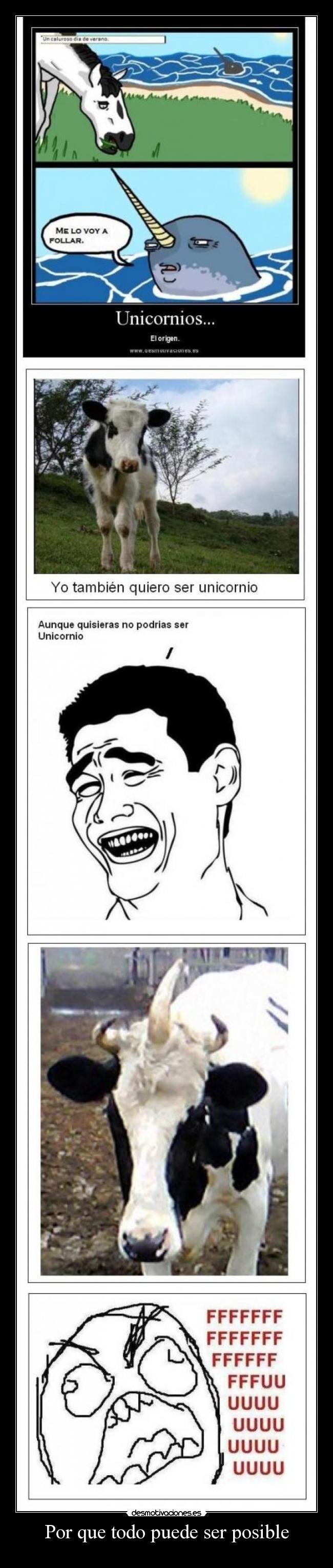 Por que todo puede ser posible -