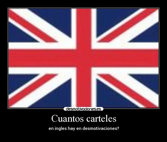 Cuantos carteles - 