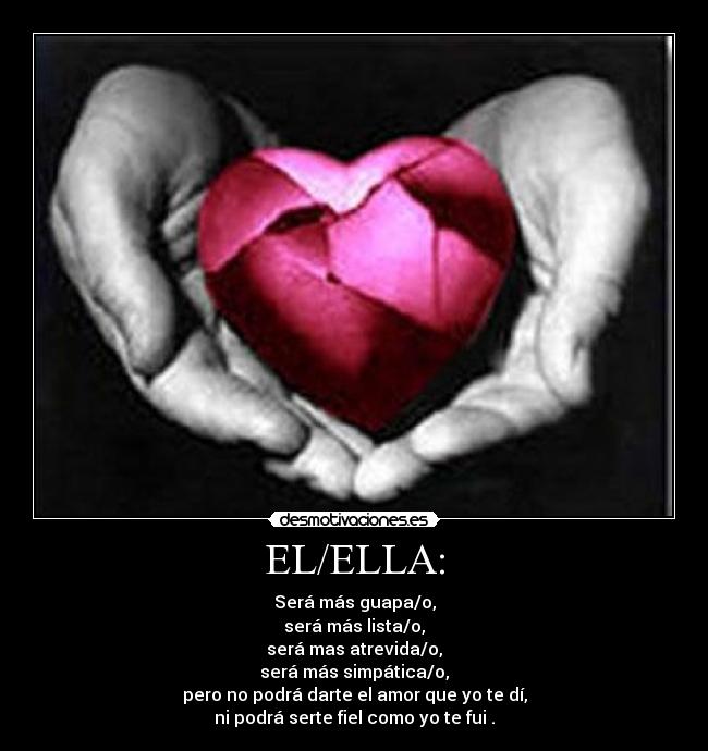 EL/ELLA: -
