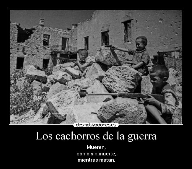 Los cachorros de la guerra - 