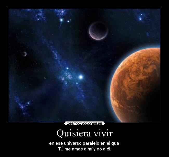 Quisiera vivir -