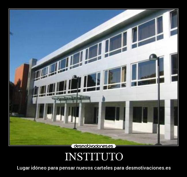 INSTITUTO -
