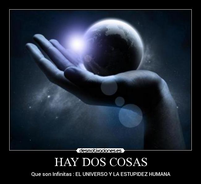 HAY DOS COSAS - 