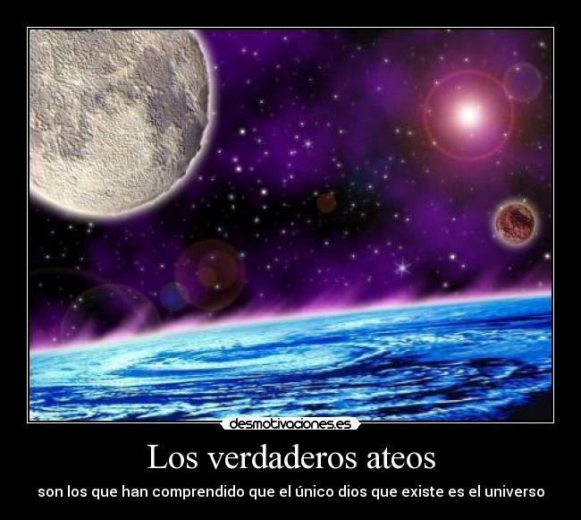 Los verdaderos ateos - 