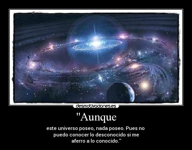 Aunque -