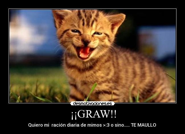 ¡¡GRAW!! -