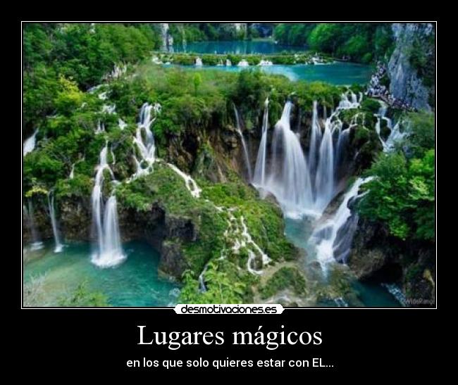 Lugares mágicos - 