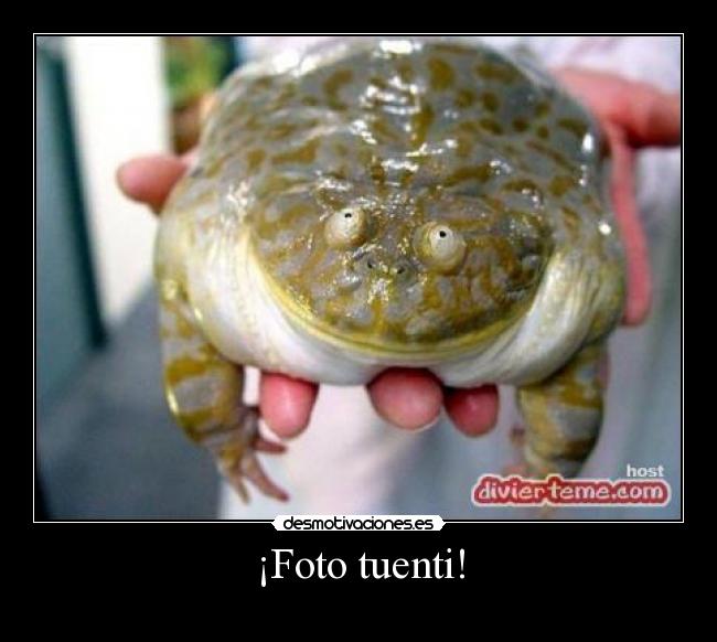 ¡Foto tuenti! - 