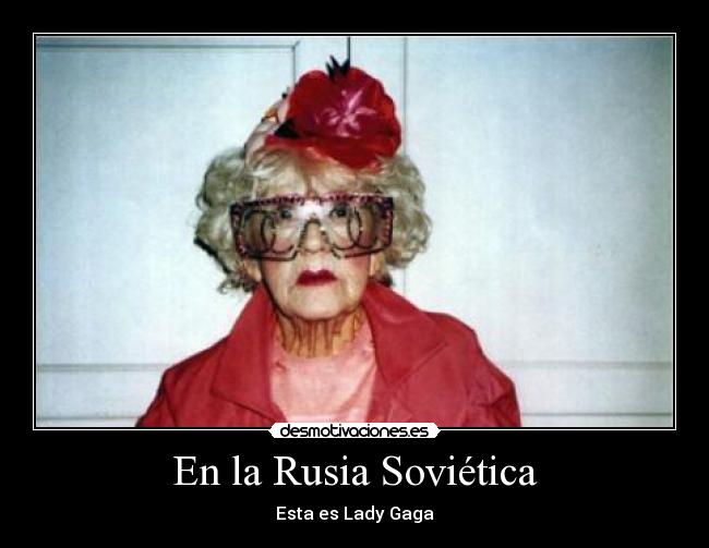 En la Rusia Soviética -