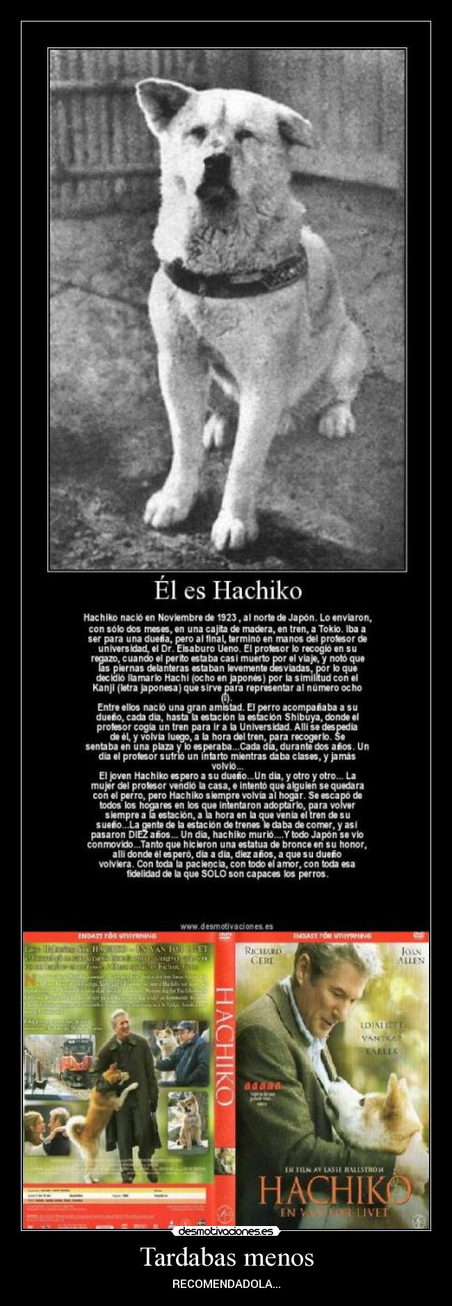 Tardabas menos - RECOMENDADOLA...