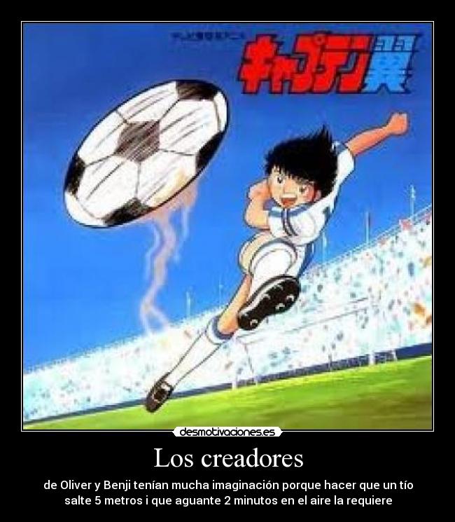 Los creadores - 