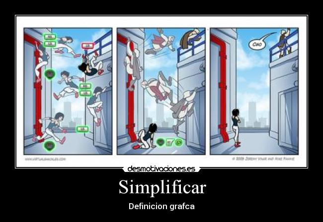 Simplificar - Definicion grafca