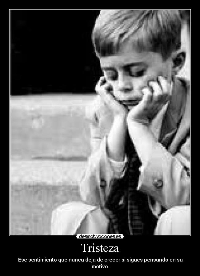 Tristeza -
