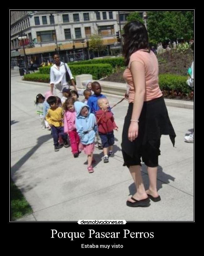 Porque Pasear Perros -