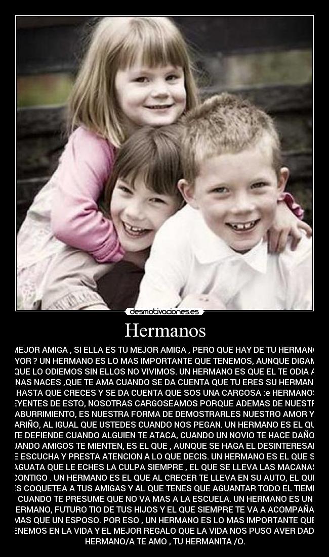 Hermanos -