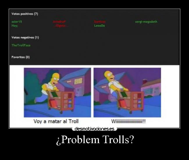 carteles troll desmotivaciones