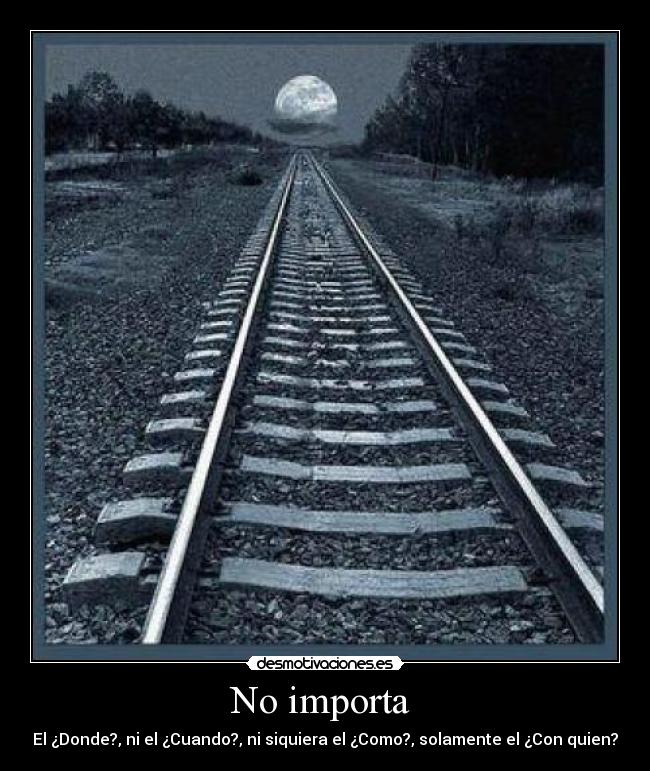 No importa  - 
