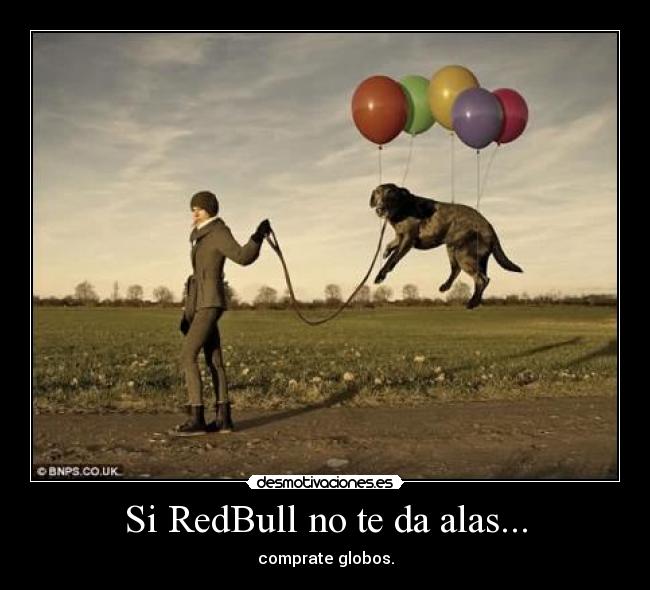 carteles redbull desmotivaciones