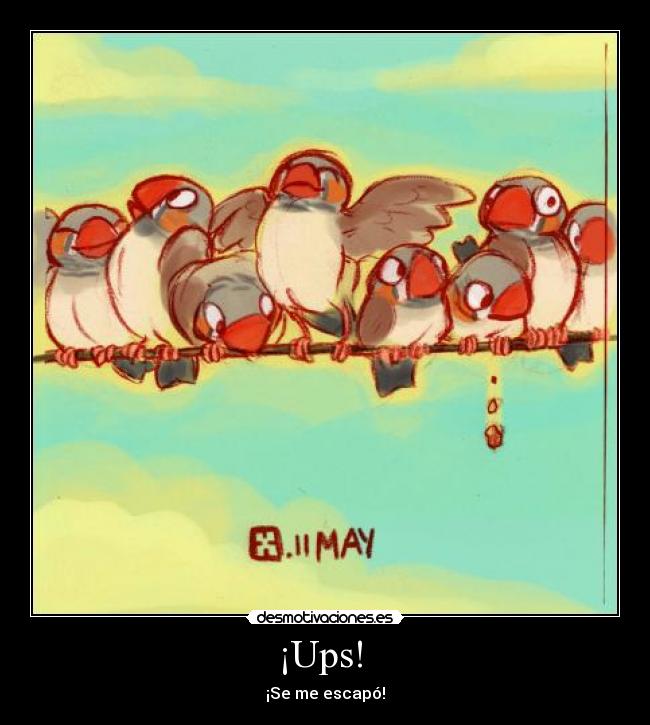 ¡Ups!  - 