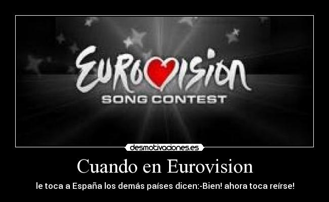 Cuando en Eurovision -