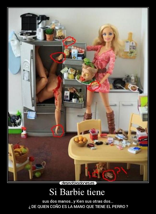Si Barbie tiene  - 
