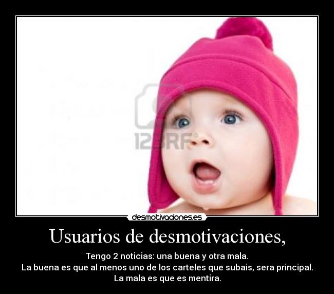 Usuarios de desmotivaciones, - 