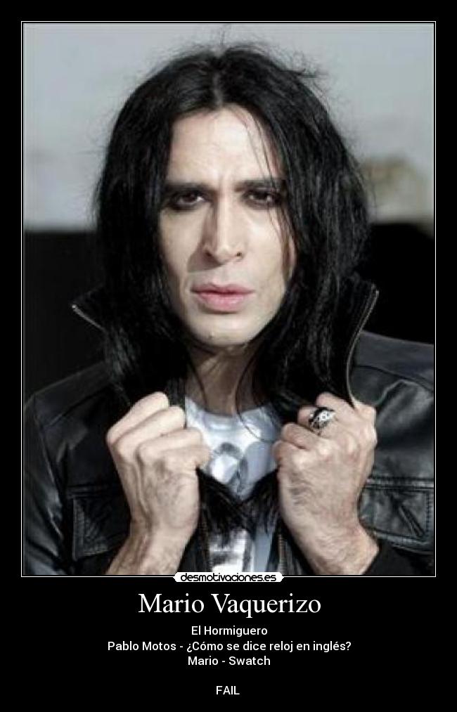 Mario Vaquerizo -