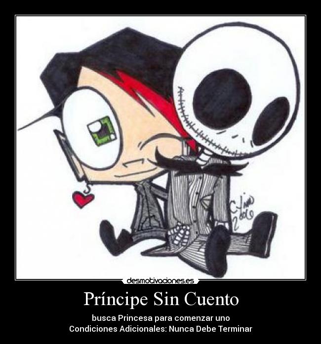 carteles principe sin cuento desmotivaciones