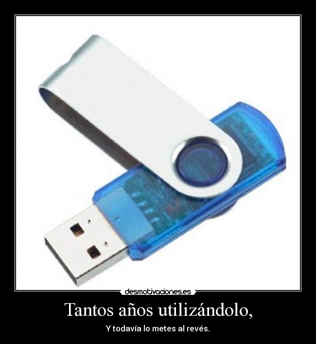 carteles usb desmotivaciones