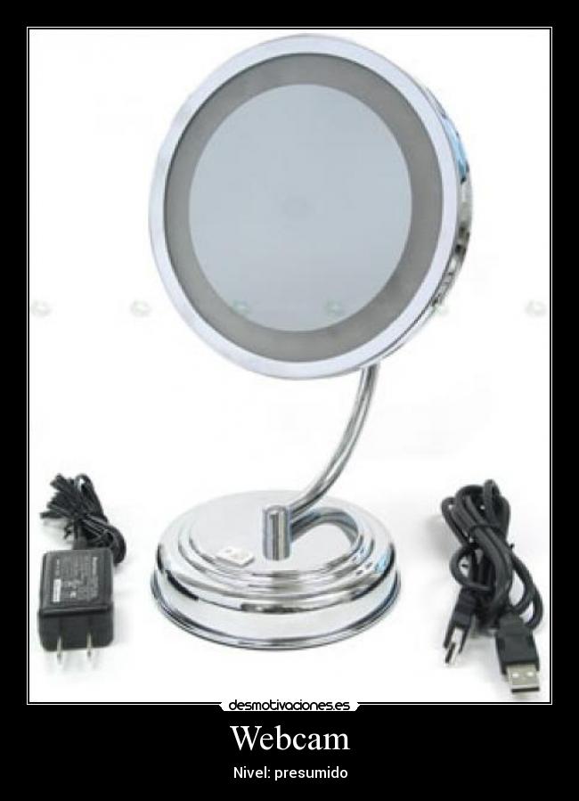 Webcam - Nivel: presumido
