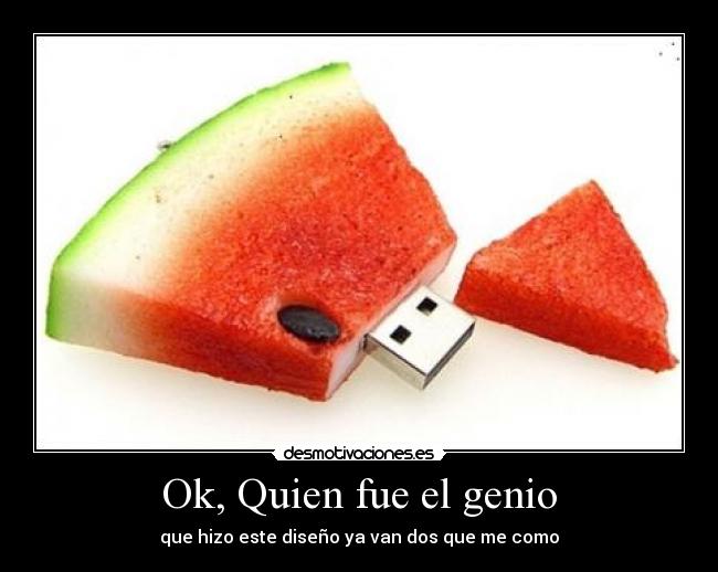 Ok, Quien fue el genio - que hizo este diseño ya van dos que me como