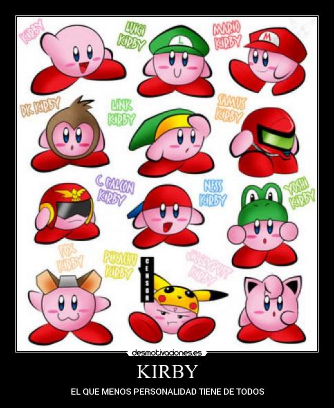 KIRBY -
