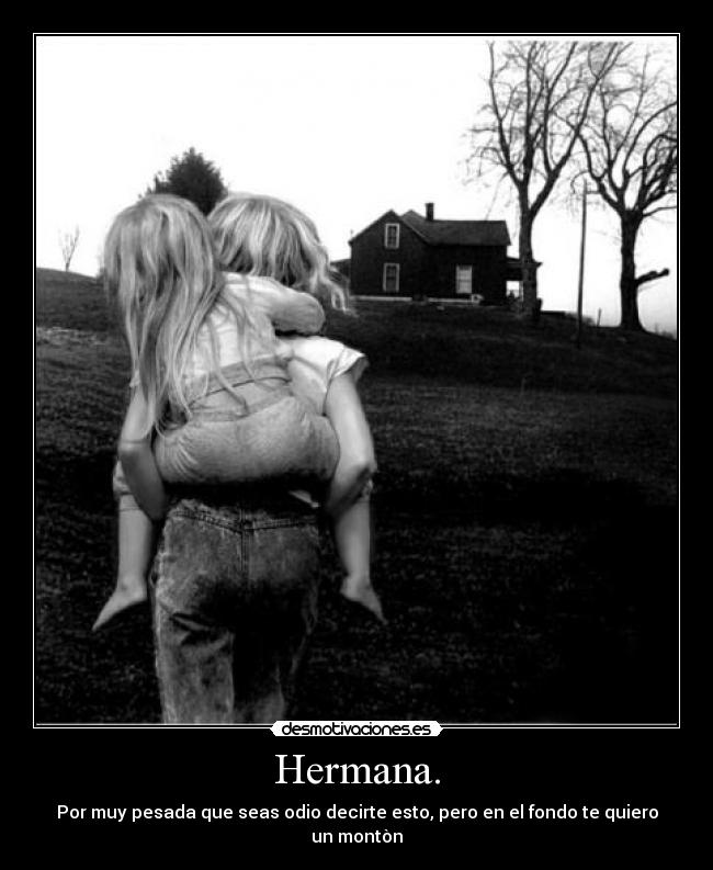 Hermana. - 