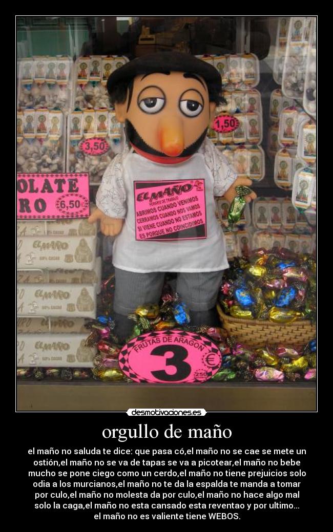 orgullo de maño -