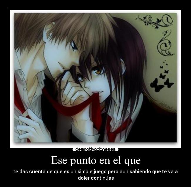 Ese punto en el que -