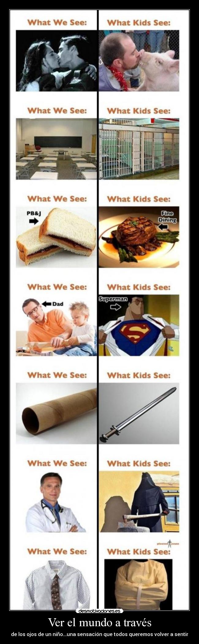 Ver el mundo a través - 