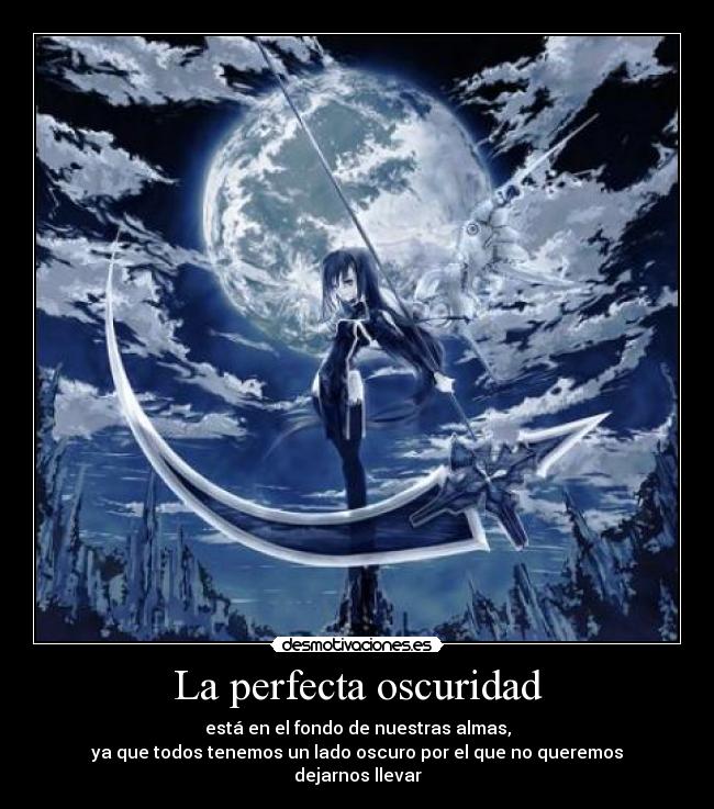 La perfecta oscuridad - 