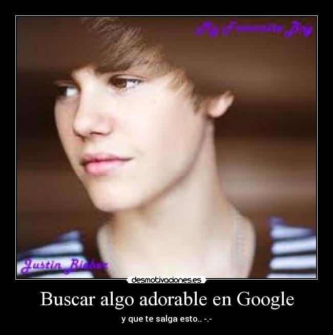 Buscar algo adorable en Google - 