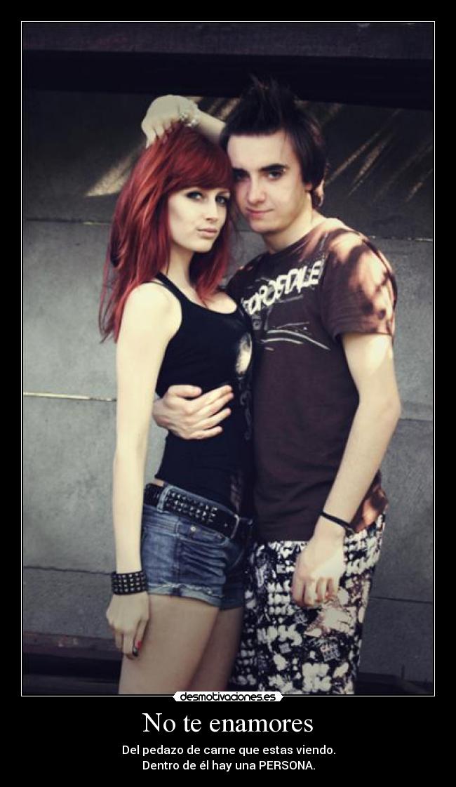 No te enamores - 