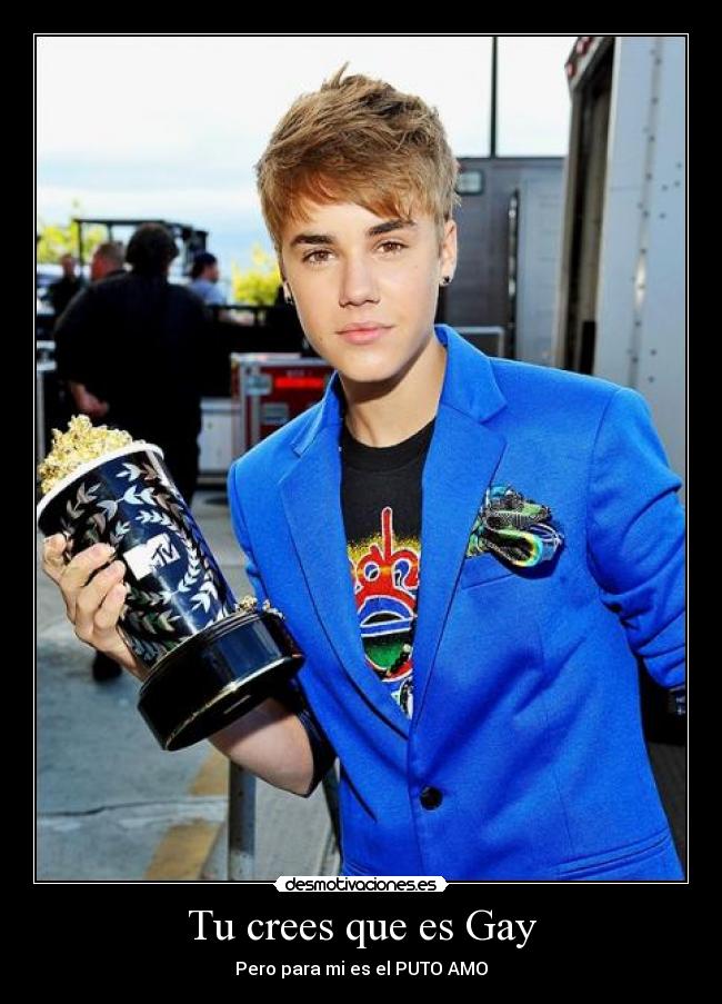 Tu crees que es Gay - 