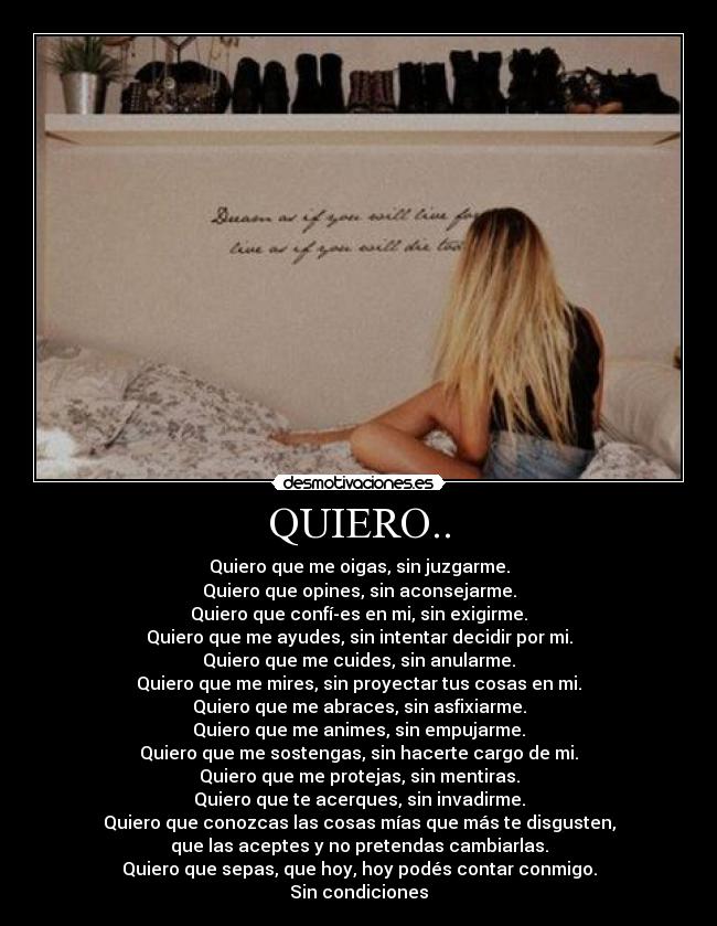 QUIERO.. - 