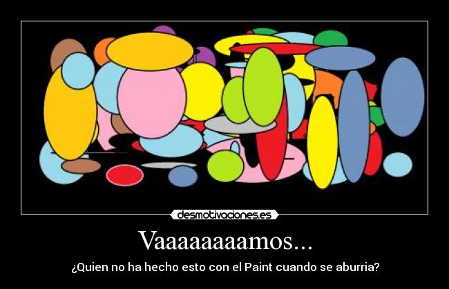 Vaaaaaaaamos... -