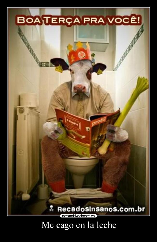 Me cago en la leche - 